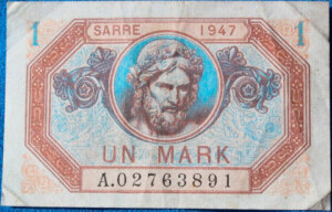 1 Mark Sarre type 1947