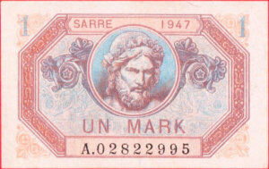 1 Mark Sarre type 1947