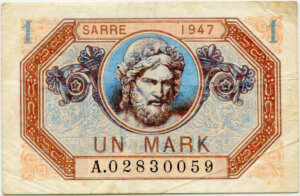 1 Mark Sarre type 1947