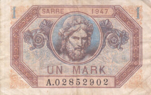 1 Mark Sarre type 1947