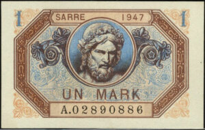 1 Mark Sarre type 1947