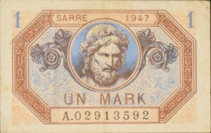 1 Mark Sarre type 1947