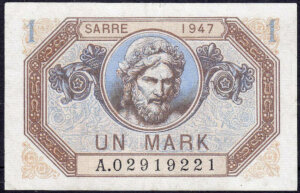 1 Mark Sarre type 1947