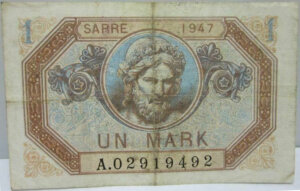 1 Mark Sarre type 1947