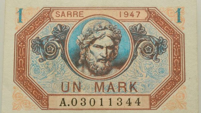 1 Mark Sarre type 1947