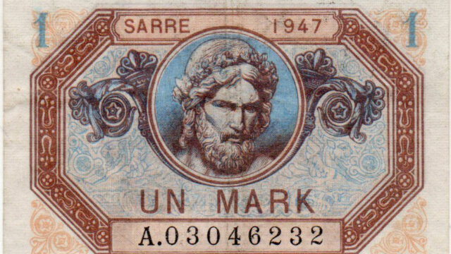 1 Mark Sarre type 1947