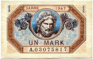 1 Mark Sarre type 1947