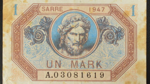 1 Mark Sarre type 1947