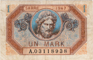 1 Mark Sarre type 1947