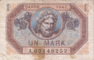 1 Mark Sarre type 1947