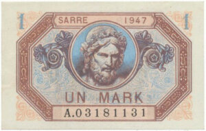 1 Mark Sarre type 1947