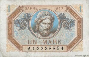 1 Mark Sarre type 1947