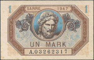 1 Mark Sarre type 1947