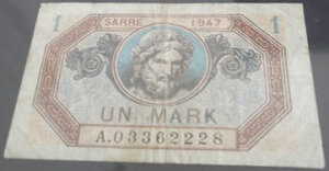 1 Mark Sarre type 1947