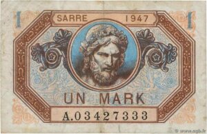 1 Mark Sarre type 1947