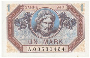 1 Mark Sarre type 1947