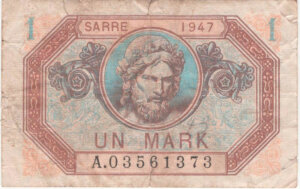 1 Mark Sarre type 1947