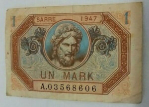 1 Mark Sarre type 1947