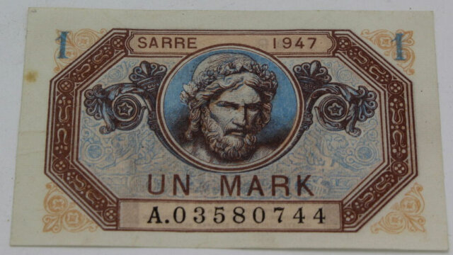 1 Mark Sarre type 1947