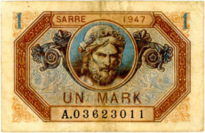 1 Mark Sarre type 1947