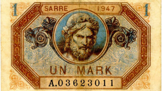 1 Mark Sarre type 1947