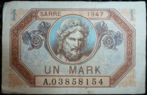 1 Mark Sarre type 1947