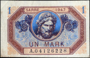 1 Mark Sarre type 1947