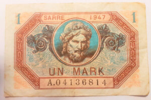 1 Mark Sarre type 1947