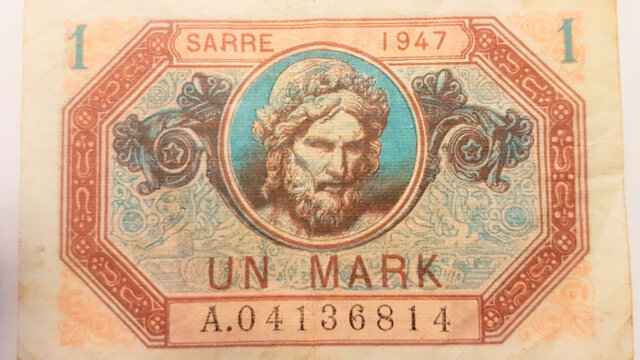 1 Mark Sarre type 1947