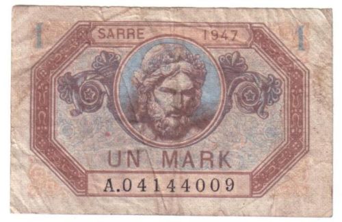 1 Mark Sarre type 1947