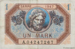 1 Mark Sarre type 1947