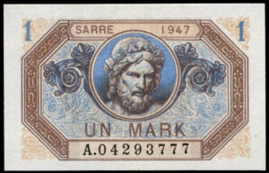 1 Mark Sarre type 1947