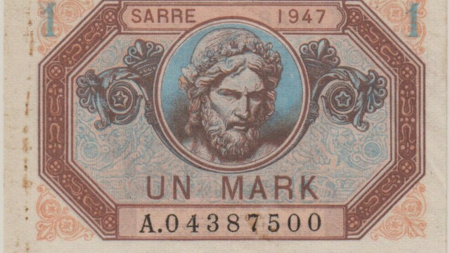 1 Mark Sarre type 1947