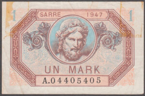 1 Mark Sarre type 1947