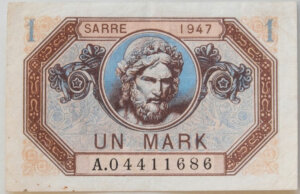 1 Mark Sarre type 1947