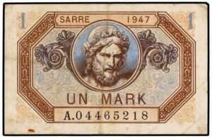 1 Mark Sarre type 1947