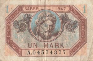 1 Mark Sarre type 1947