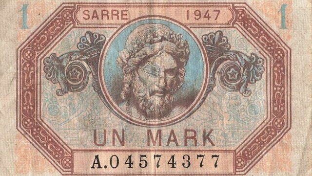 1 Mark Sarre type 1947