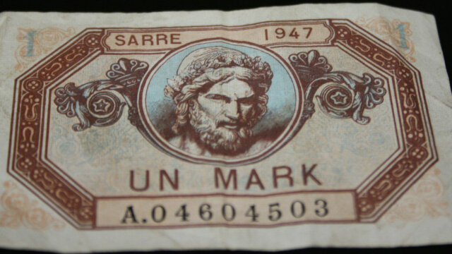 1 Mark Sarre type 1947