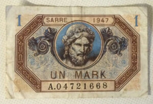 1 Mark Sarre type 1947