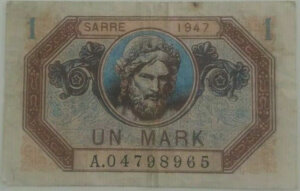 1 Mark Sarre type 1947