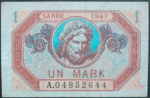 1 Mark Sarre type 1947