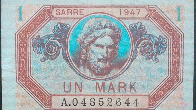 1 Mark Sarre type 1947