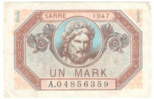 1 Mark Sarre type 1947