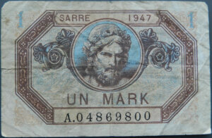 1 Mark Sarre type 1947