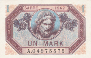 1 Mark Sarre type 1947