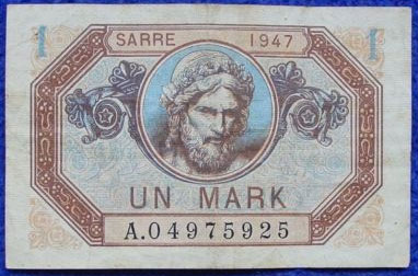 1 Mark Sarre type 1947