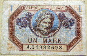 1 Mark Sarre type 1947