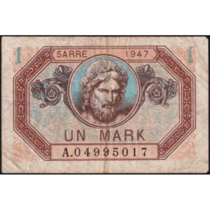 1 Mark Sarre type 1947