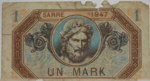 1 Mark Sarre type 1947